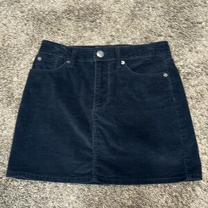 EUC Corduroy Mini Skirt